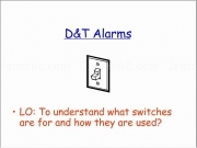 Jouer à Alarms switches