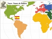 Jouer à Vasco nunez de balboa explorer