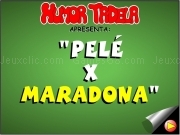 Jouer à Pele vs maradona