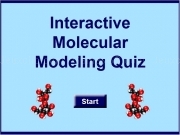 Jouer à Interactive molecular modeling quiz