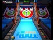 Jouer à Skee ball