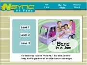 Jouer à Nsync band in a jam