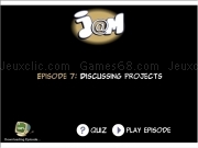Jouer à Jam episode 7 - discussing projects