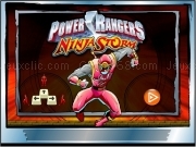 Jouer à Power rangers ninja storm