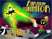 Jouer à Earthling eliminator