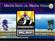 Jouer à Mecha sonic vs cyber mecha vicious