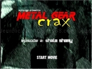 Jouer à Metal gear crax episode 2 shala shamy