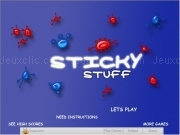 Jouer à Sticky stuff