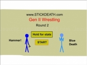 Jouer à Gan 2 stick wrestling round 2