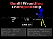 Jouer à Gen 3 wrestling championship