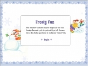Jouer à Frosty fun