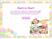 Jouer à Candy heart quiz