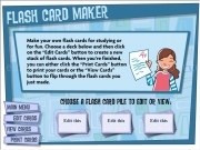 Jouer à Flash card maker