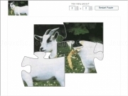 Jouer à Goat jigsaw