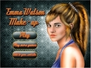 Jouer à Emma watson makeup