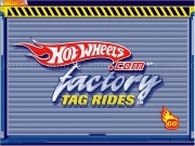 Jouer à Hotwheels factory tag rides