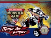 Jouer à Monster jam - mega air jumper