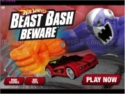 Jouer à Hotwheels beast bash beware