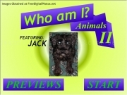Jouer à Who am i animals 2