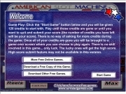 Jouer à American slot machine