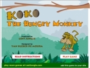 Jouer à Koko the hungry monkey