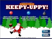 Jouer à Santa keepy uppy