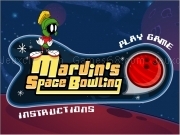 Jouer à Marvins space bowling