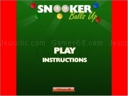 Jouer à Snooker balls up