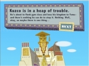 Jouer à Kuzco race