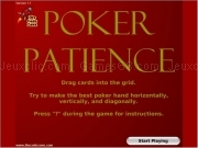 Jouer à Poker patience