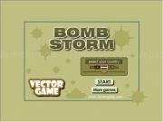 Jouer à Bomb storm vector game