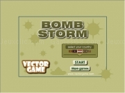 Jouer à Bomb storm vector game