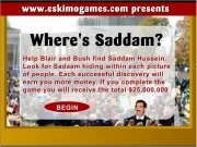 Jouer à Where is saddam ?