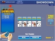 Jouer à Showdown poker solitaire