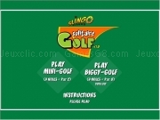 Jouer à Slingo golf solitaire