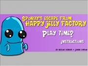 Jouer à Spongys escape from happy jelly factory