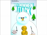 Jouer à When snowmen attack