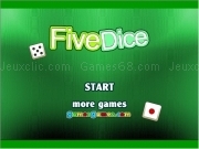 Jouer à Five dice