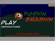 Jouer à Pumpkin smashin
