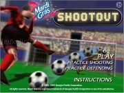 Jouer à Mardi gras shootout