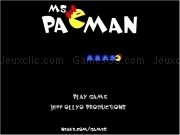 Jouer à Ms pacman