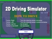 Jouer à 2d driving simulator