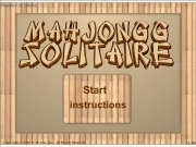 Jouer à Mahjongg solitaire
