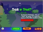 Jouer à Trick or treat - You decide
