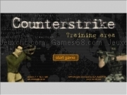 Jouer à Counter strike training area