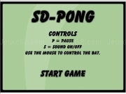 Jouer à Sd pong
