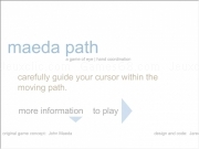 Jouer à Maeda path