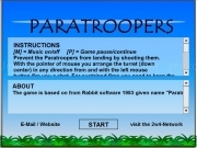 Jouer à Paratroopers