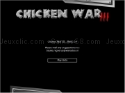 Jouer à Chicken war 3