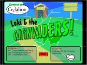 Jouer à Loki and the catinvaders